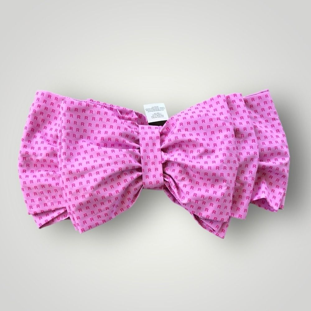 🎉5 for $45🎉 NWT Fancy Dream Pink Ruffle Halter Top Blouse Size M